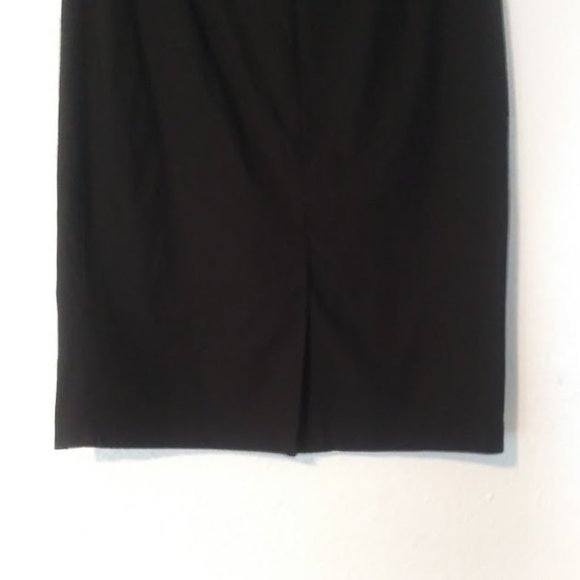 Jenna Rose women's size 12 black pencil skirt - Picture 6 of 14